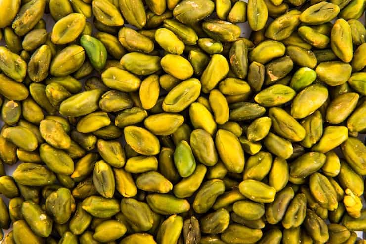 تصویر 3 از مغز پسته دو پوست با بافتی نرم و لطیف